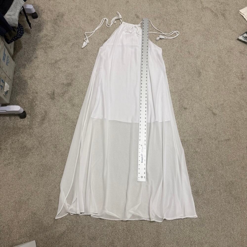 Show me Your Mumu medium adjustable halter tie sheer dress SW 3123 - Picture 3 of 11